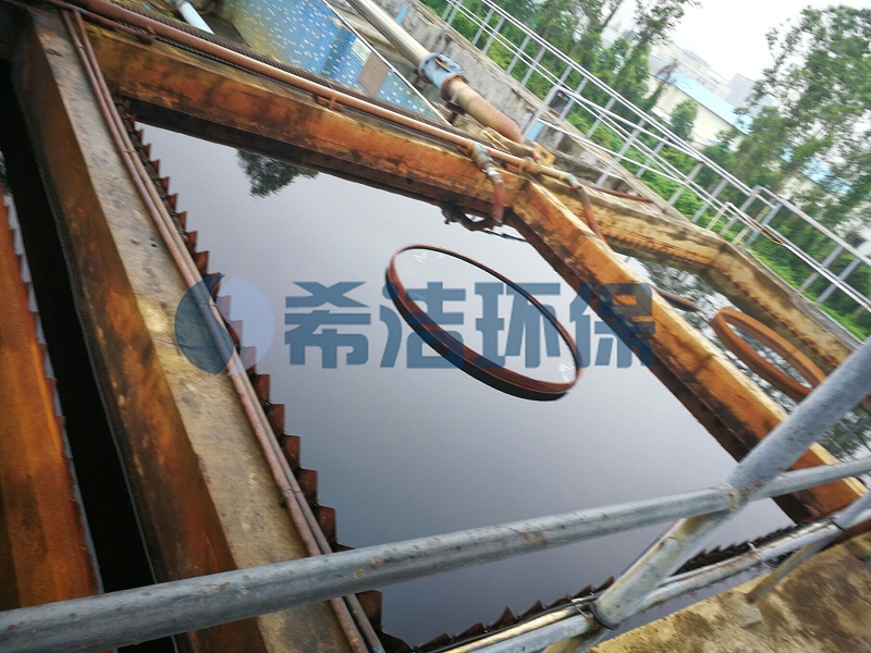 污水处理ph值现场