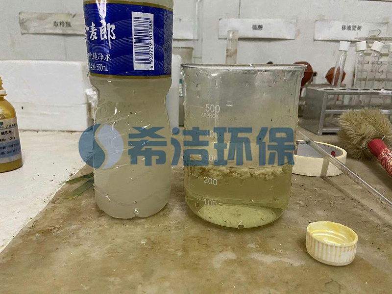 生活污水处理实验