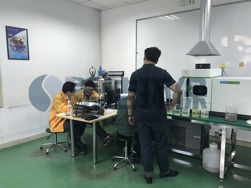 高浓度氨氮处理实验