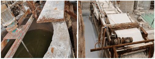 线路板厂废水处理设施现状