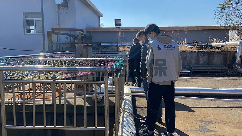 城镇污水处理厂