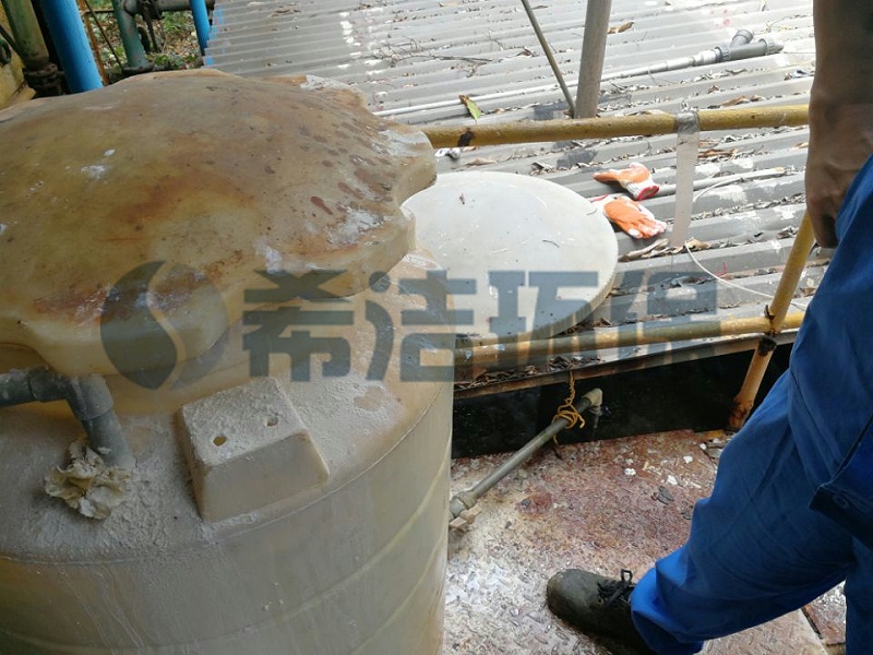 污水处理厂现场