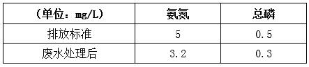 污水厂改造处理后的效果
