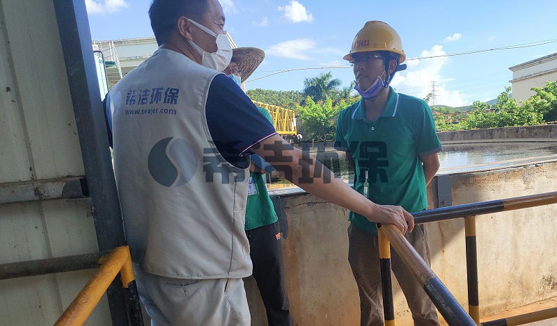 污水厂污泥处理