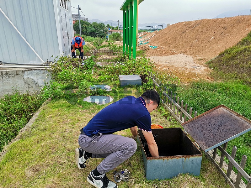 农村生活污水排放到哪里