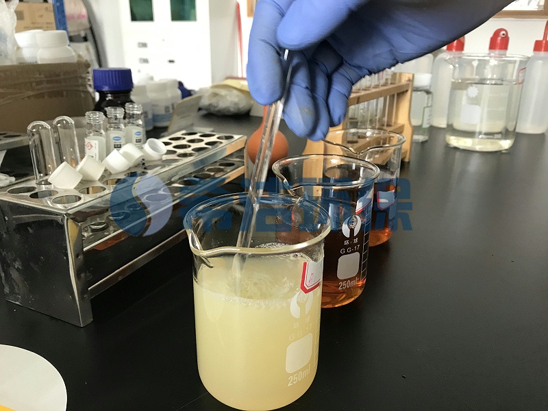 印染废水处理实验