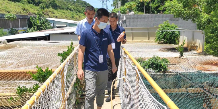 深圳某电器污水处理系统工程项目