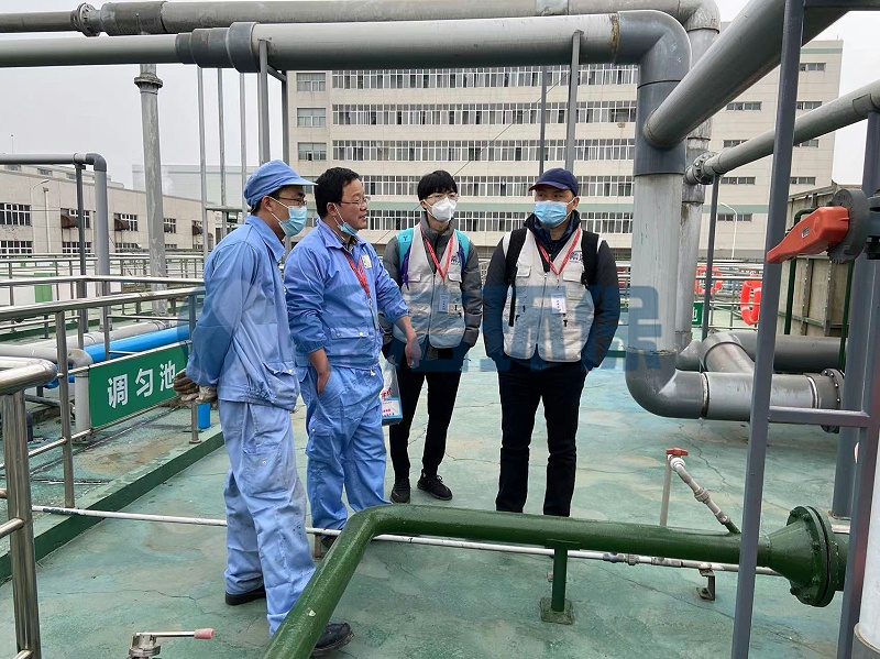 医院废水现场
