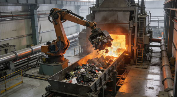 垃圾电厂飞灰螯合剂用量