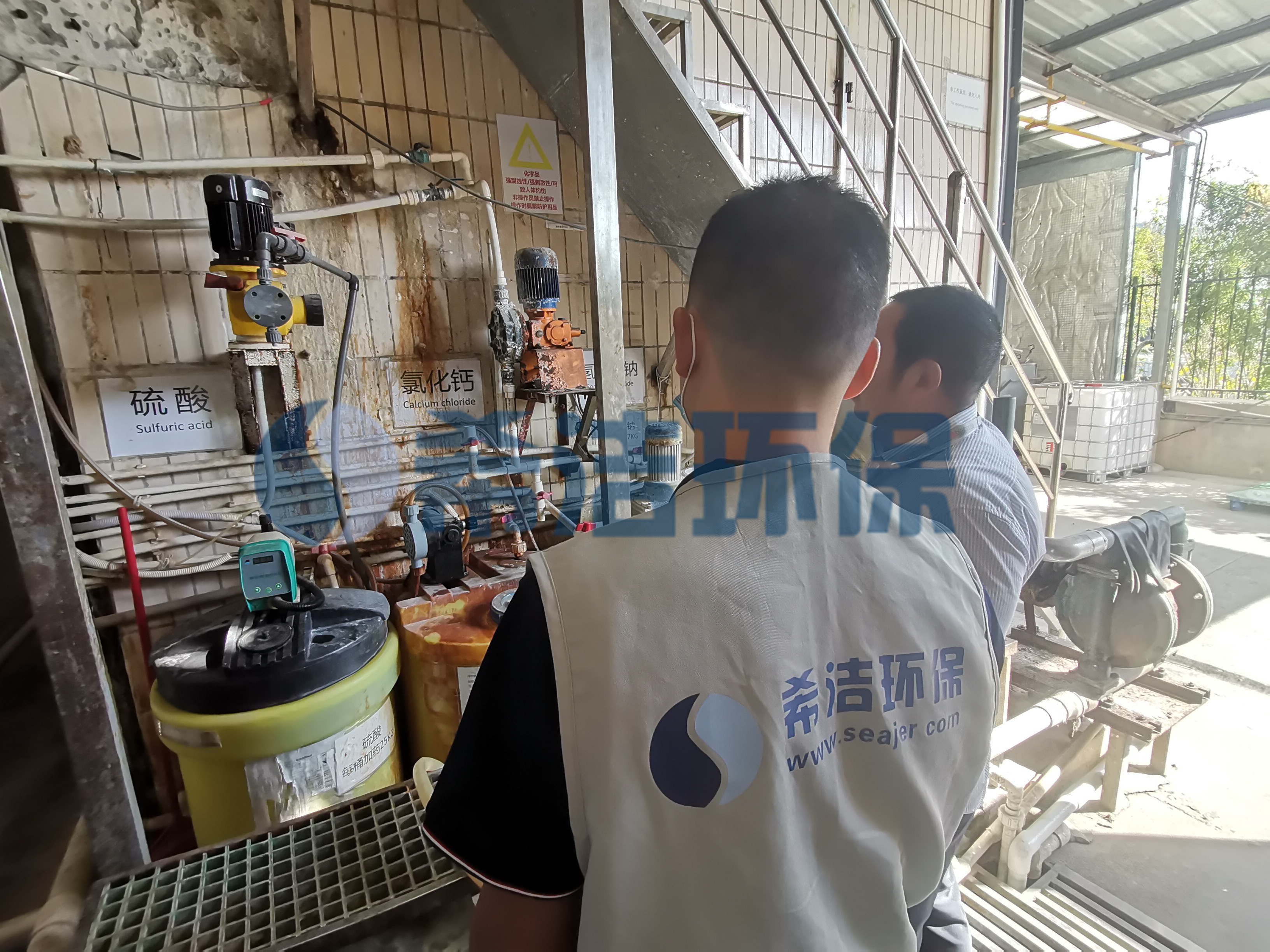 污水处理站污水处理