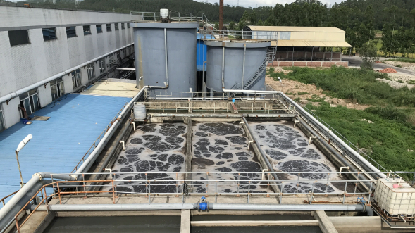 广州某汽车制造有限公司生活污水运营