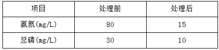 生活污水运营效果前